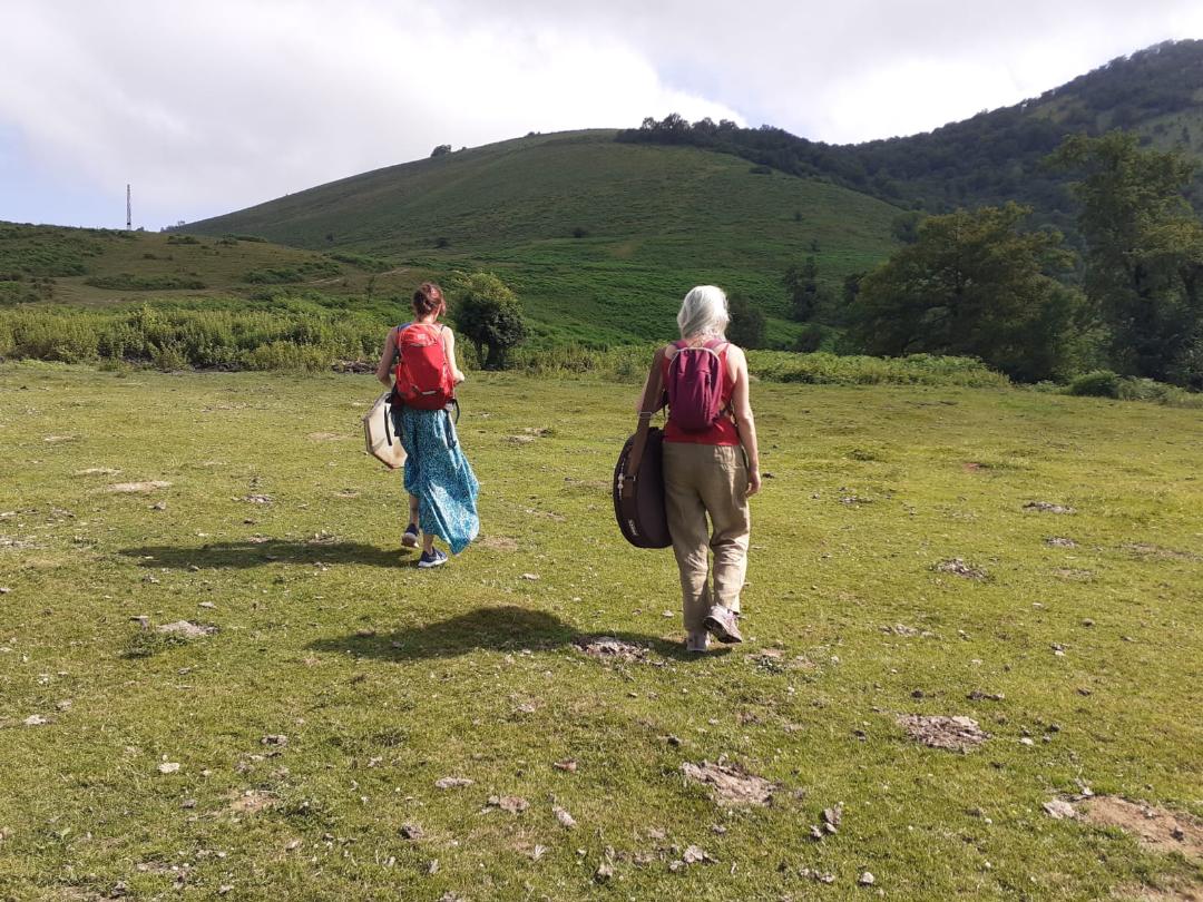 Séjour Corps Voix Mouvements Nature «Écoutez votre cœur, suivez la joie de votre âme»